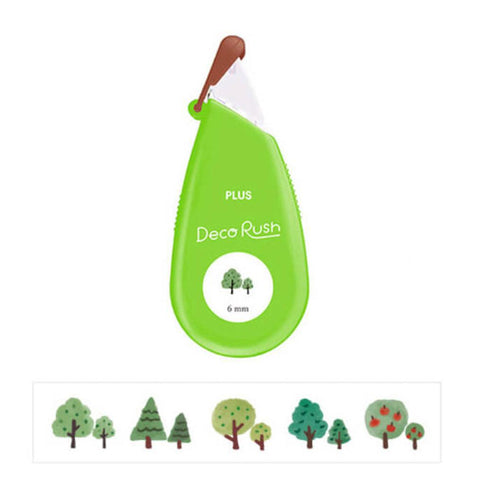 PLUS Deco Rush Tape