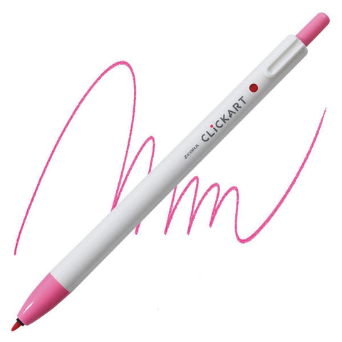 CLiCKART Retractable Marker Pens