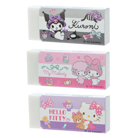 Sanrio MONO Erasers