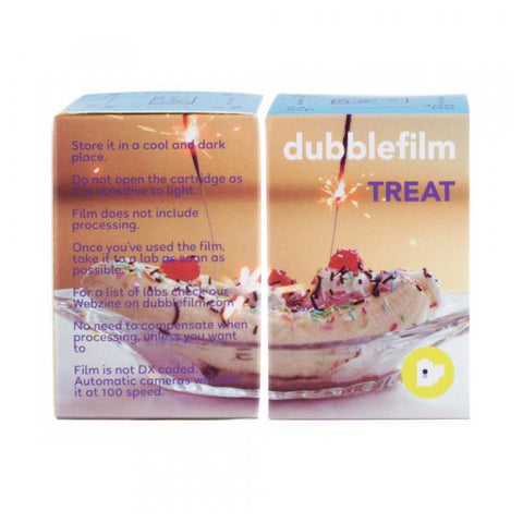 TREAT Specialty 35mm Film, 400 ISO