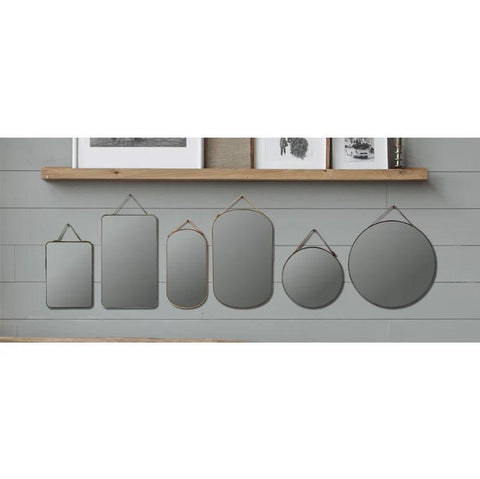 Velvet Edged Wall Mirrors