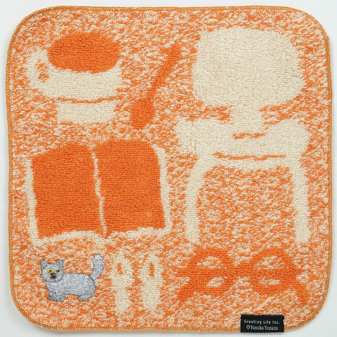 Cat Mini Towel
