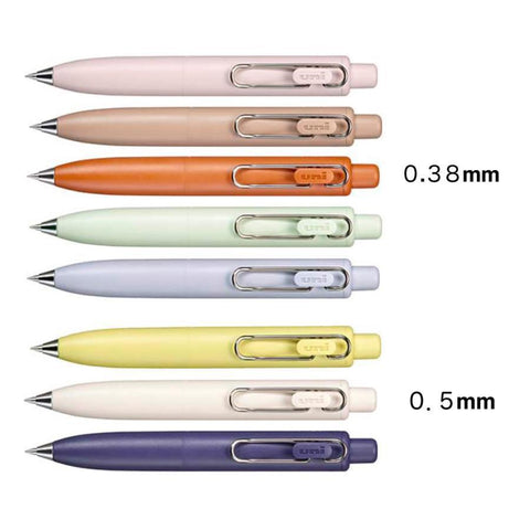 Uni One P Gel Pens