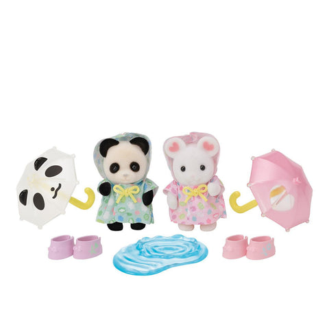 Nursery Friends Rainy Day Duo Set