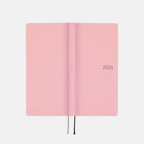 Strawberry Milk Hobonichi Techo Weeks 2026 Planner