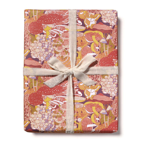 Mystical Fungi Forest Wrap Roll