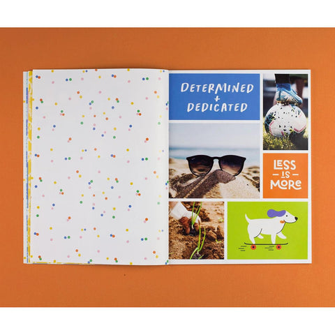 Dream it. Do it. A Kids Vision Board Book
