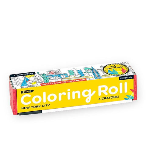 NYC Mini Coloring Roll
