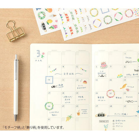 Yuru Log Decorations Sticker Sheet