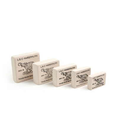 L+C Hardtmuth Elephant Erasers