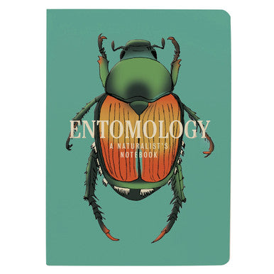 Entomology Mini Notebook