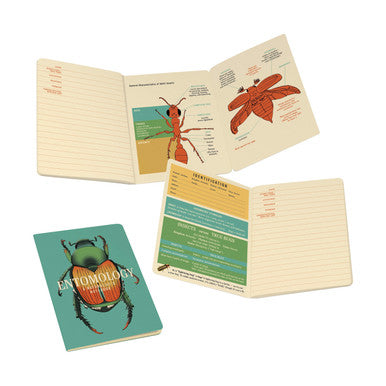 Entomology Mini Notebook