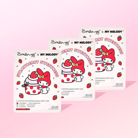 My Melody Strawberry Sweetness Sheet Mask