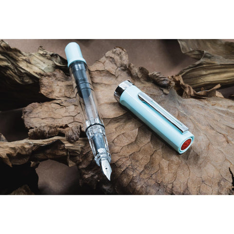 TWSBI Eco-T Fountain Pen, Mint Blue