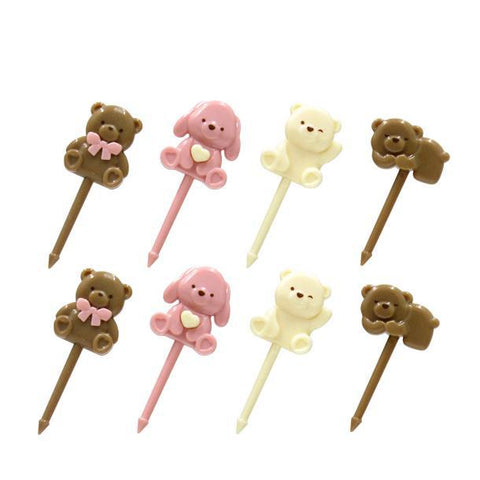 Stuffed Animals Food Picks