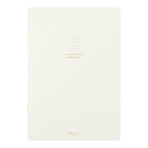 Color Dot Grid Notebooks