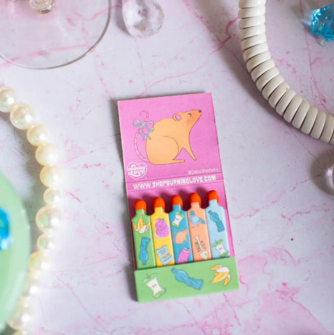 Burning Love Matchbooks