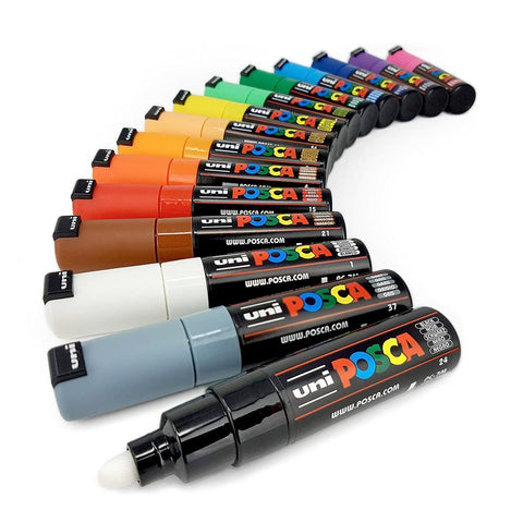 POSCA Broad PC-7M Paint Markers