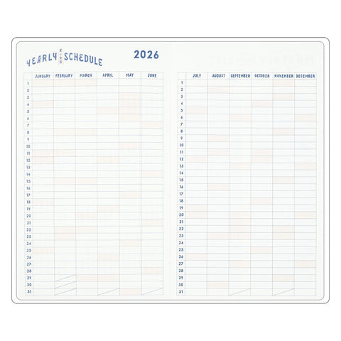 CHALKBOY Jazz Cats 2026 Diary