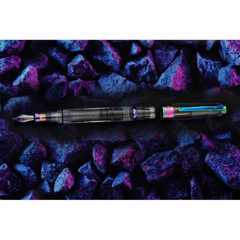 TWSBI Diamond 580 Fountain Pen, Iris