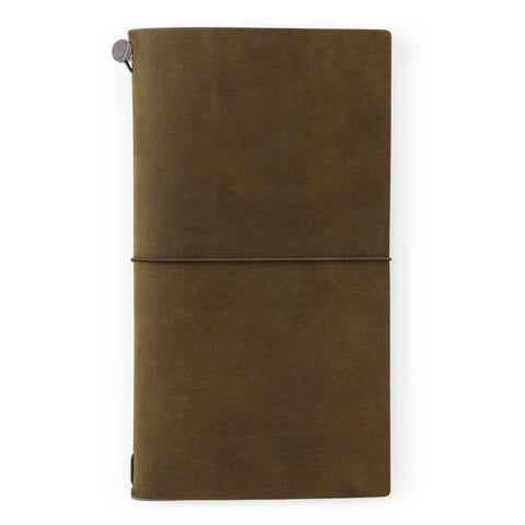 TRAVELER'S notebook, Regular Size, Olive