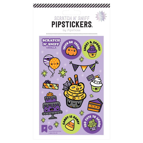 Spooky + Sweet Scratch 'n Sniff Stickers