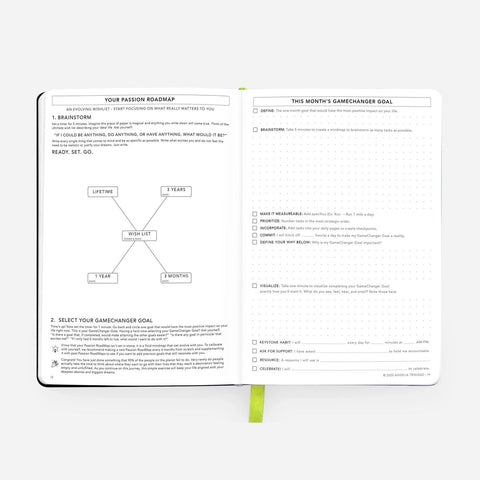 Elite Black Weekly Undated Planners