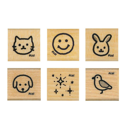I Love Stamps! Rubber Stamps