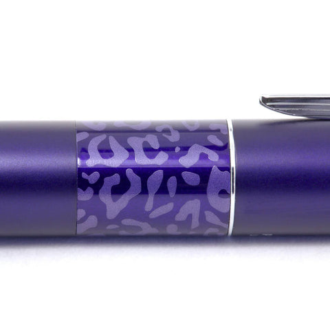 Metropolitan Fountain Pen, Violet Leopard