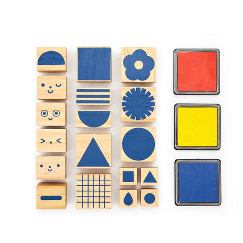 Make, Create + Play: Stamp It! Set