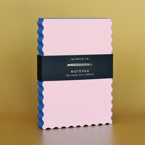 Mini Wave Shaped Notepads