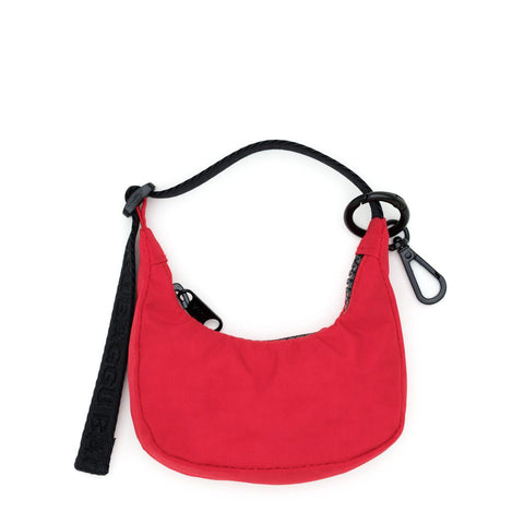 Crescent Bag Charm: Candy Apple