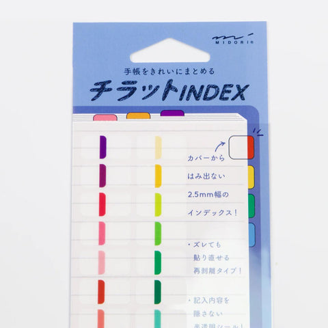 Index Labels, 24 Color Set