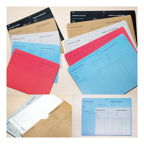 A5 Individual Folder