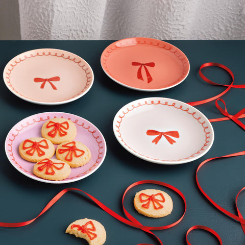 Bowtique Appetizer Plates