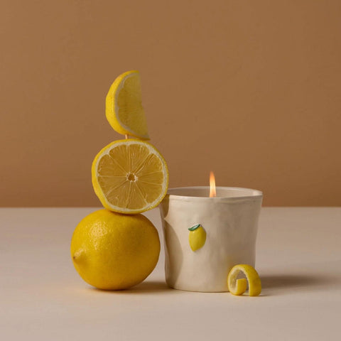 Meyer Lemon Bistro Candle