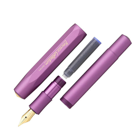 Kaweco Collection AL Sport Fountain Pen, Vibrant Violet, F