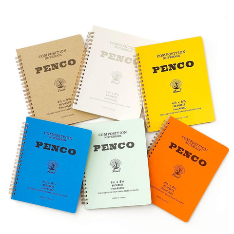 Large Coil Notebooks