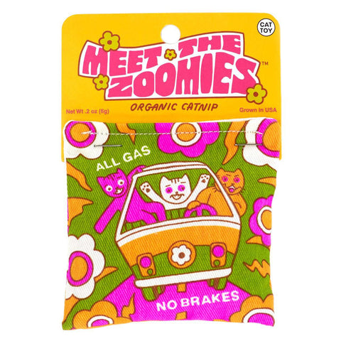 Meet the Zoomies Catnip Toy