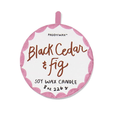 Black Cedar + Fig A Dopo Candle