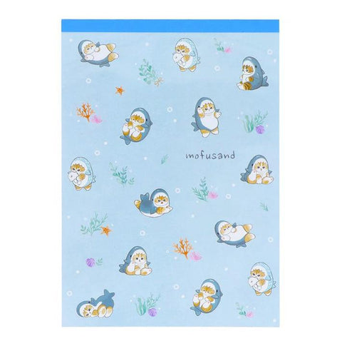Mofusand Shark Memo Pad