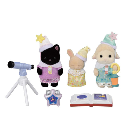 Nursery Friends Sleepover Party Trio