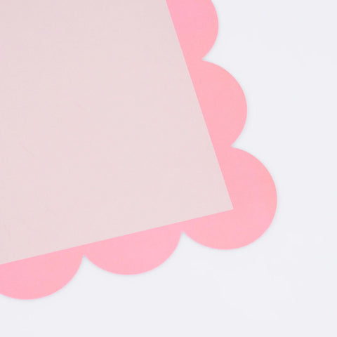 Mixed Color Placemats