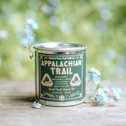 Appalachian Scenic Trails Candle