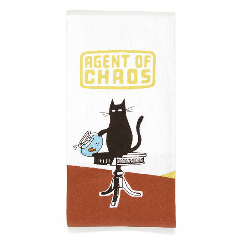 Agent of Chaos Dish Towel