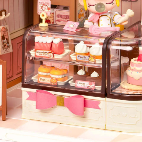 Tasty Cake Shop DIY Miniature Kit