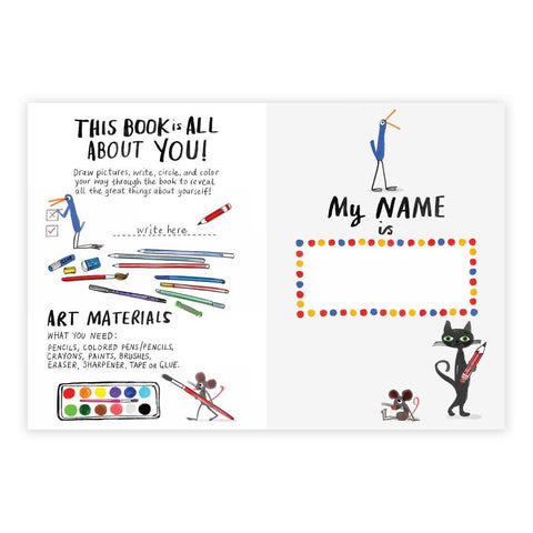 The ME Book: An Art Activity Book