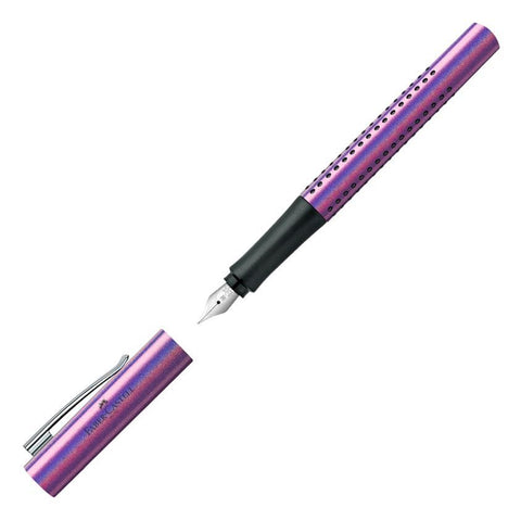 Grip Glam Fountain Pen, Violet