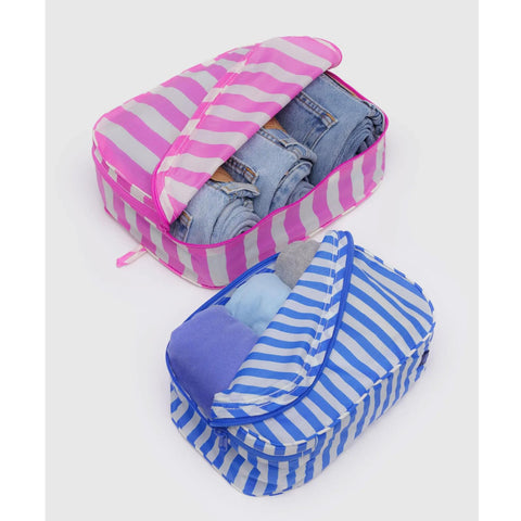 Packing Cube Set: Painted Stripe