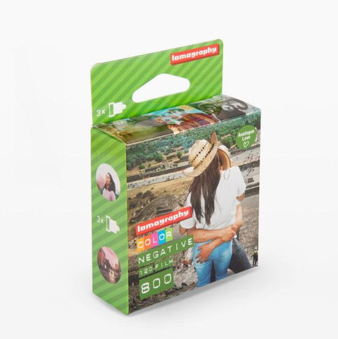 Lomography Color 120 Film, Pack of 3